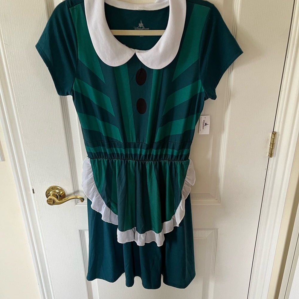 Disney haunted mansion dress size large nwt